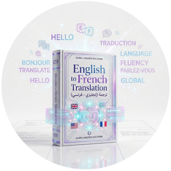 ترجمة (إنجليزي – فرنسي)