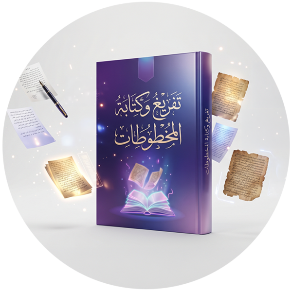 تفريغ وكتابة مخطوطات